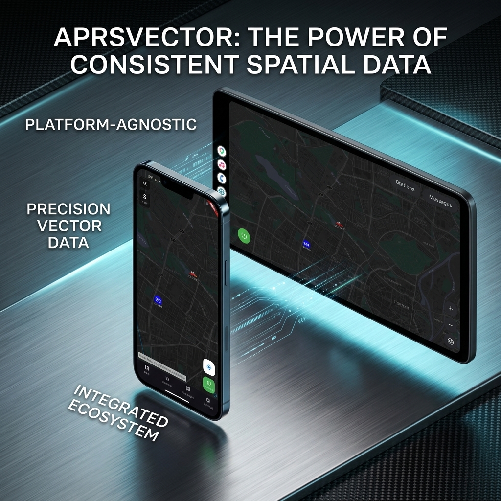 APRS Vector interface across devices