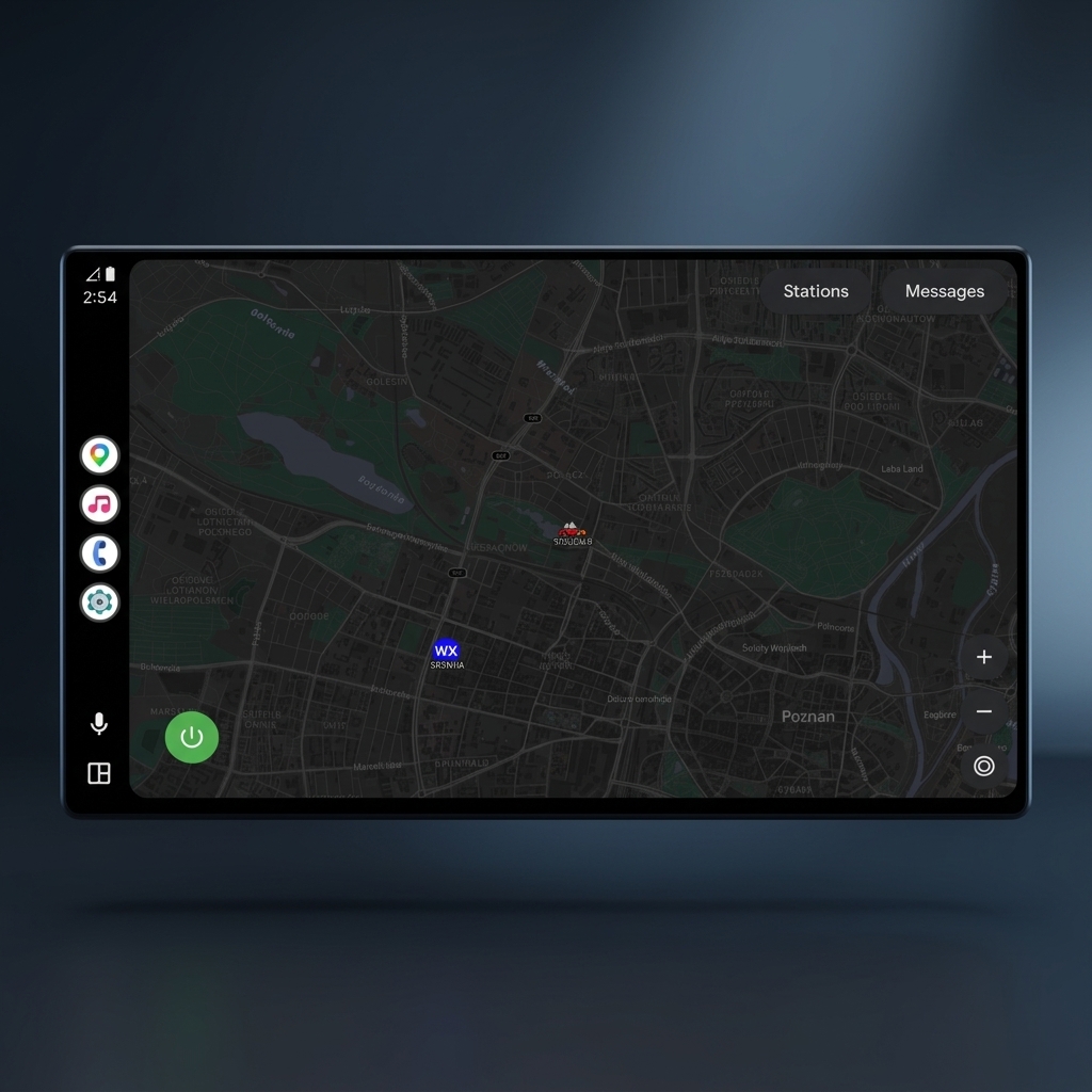 Android Auto Interface